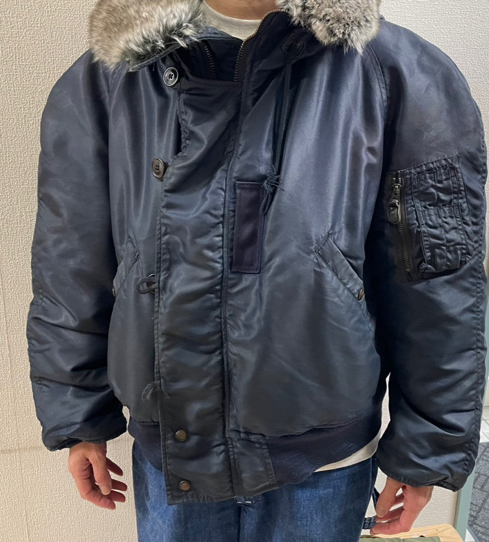ビンテージN2 ジャケット プリマロフトリメイク