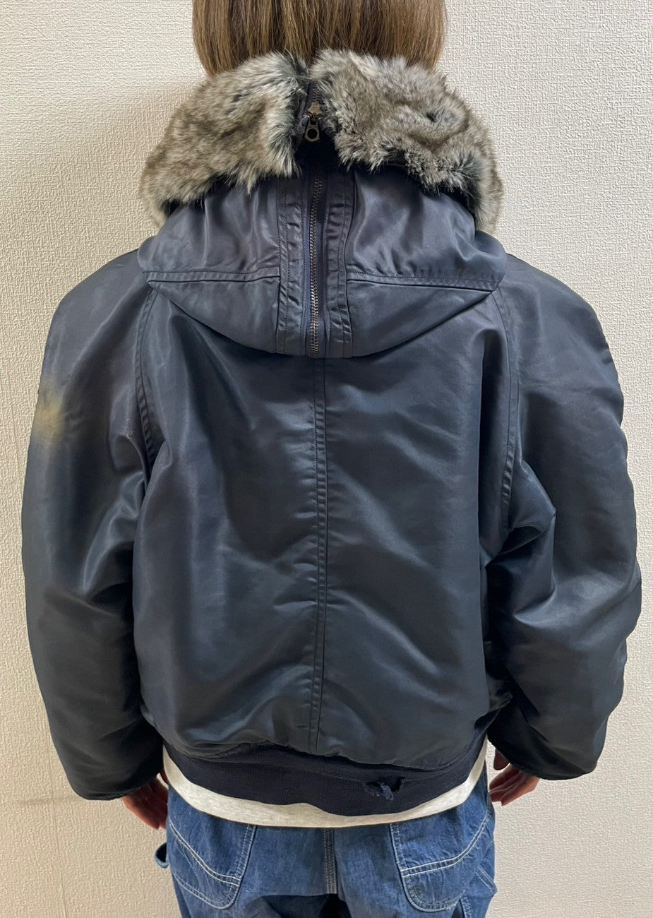 ビンテージN2 ジャケット プリマロフトリメイク