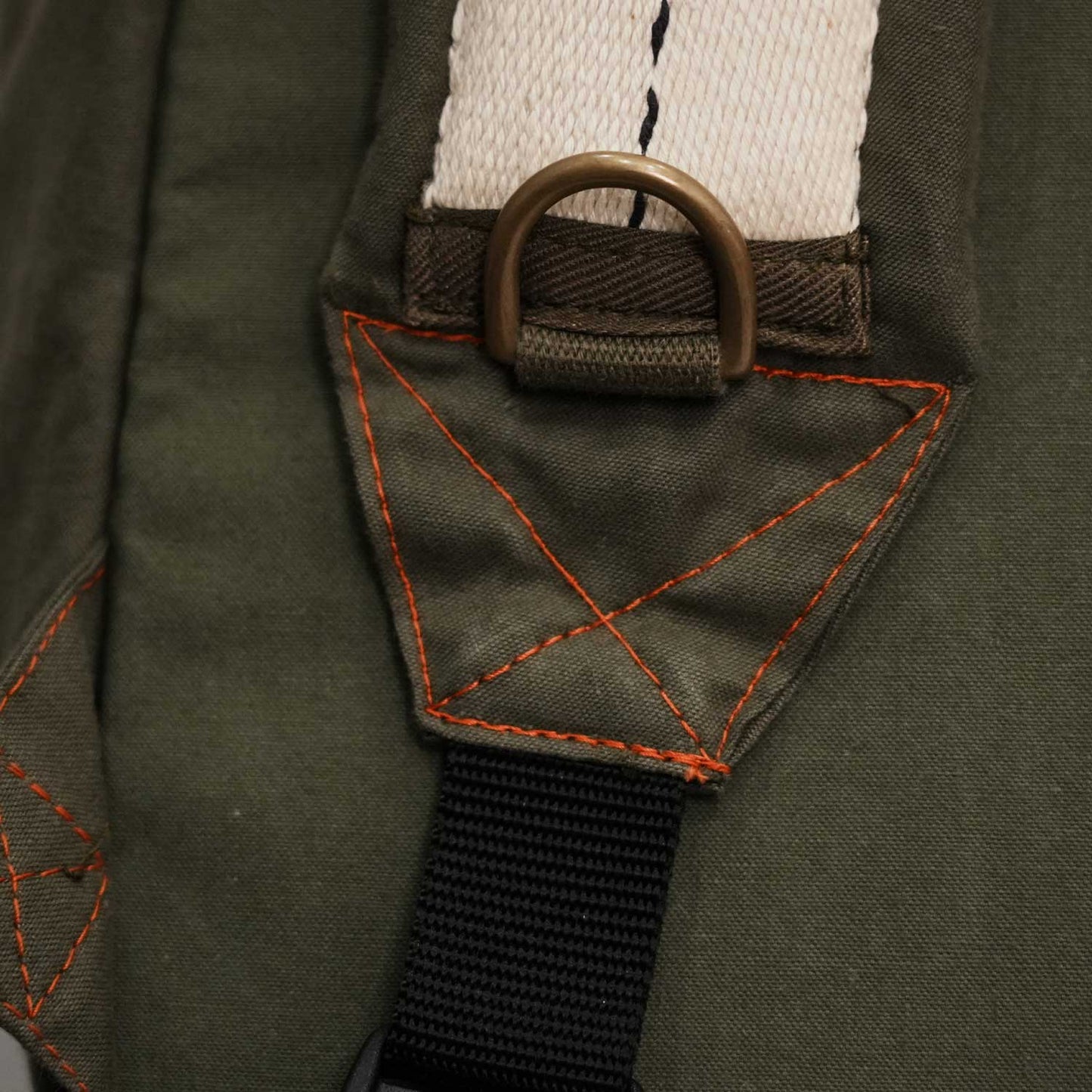 Minimal Tactical Backpack - ビンテージ US Tent Remake(バックパック)
