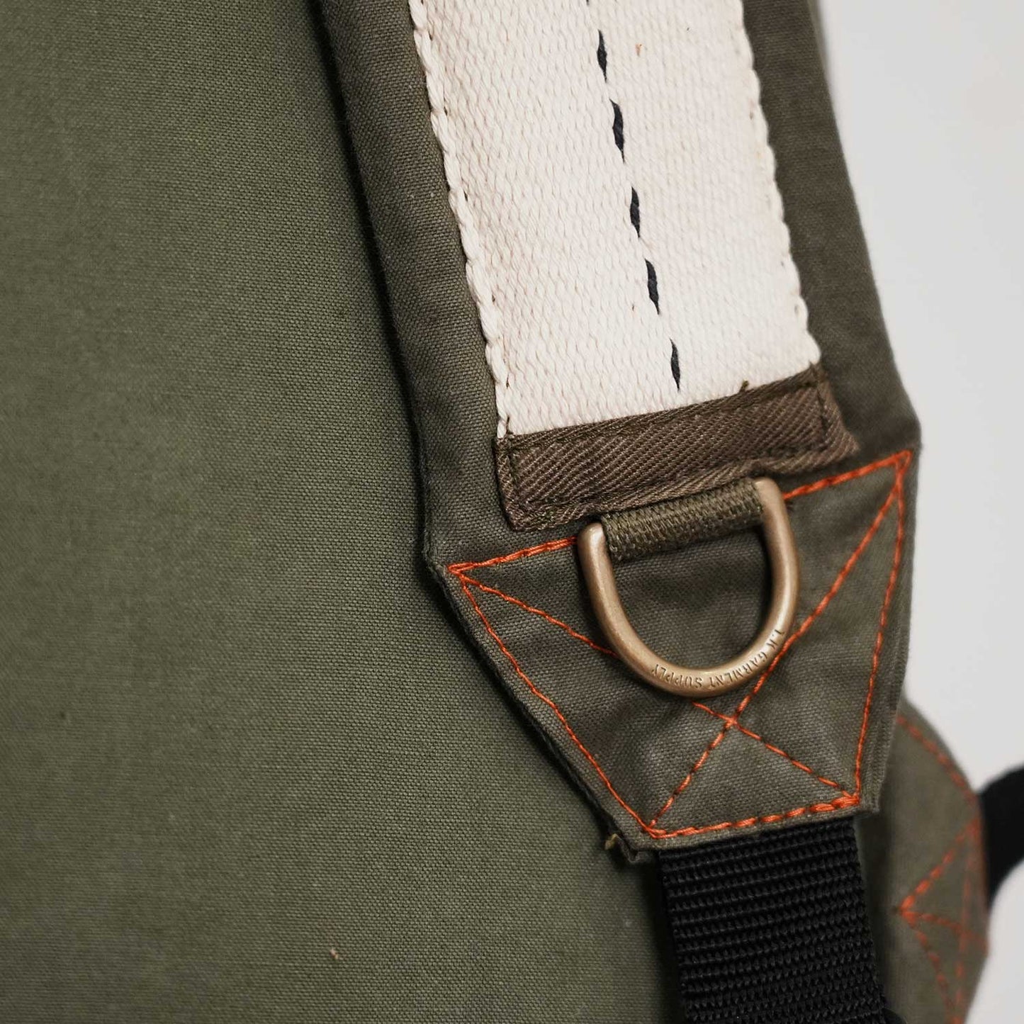 Minimal Tactical Backpack - ビンテージ US Tent Remake(バックパック)