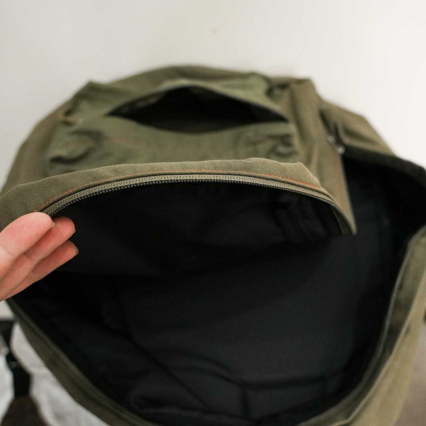 Minimal Tactical Backpack - ビンテージ US Tent Remake(バックパック)