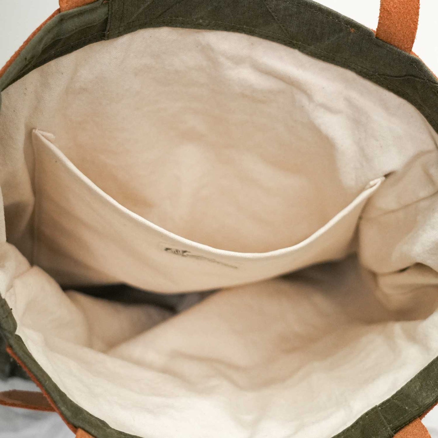 【RE:TACTICAL】PATCHWORK TOTE - U.S. Army Tent Remake