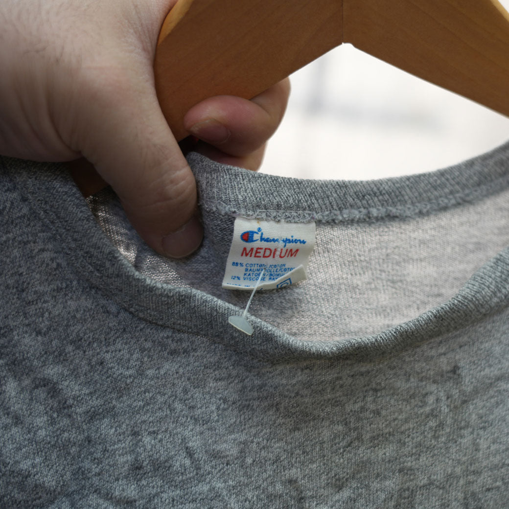 【Vintage Stock】90's Champion Tシャツ グレー