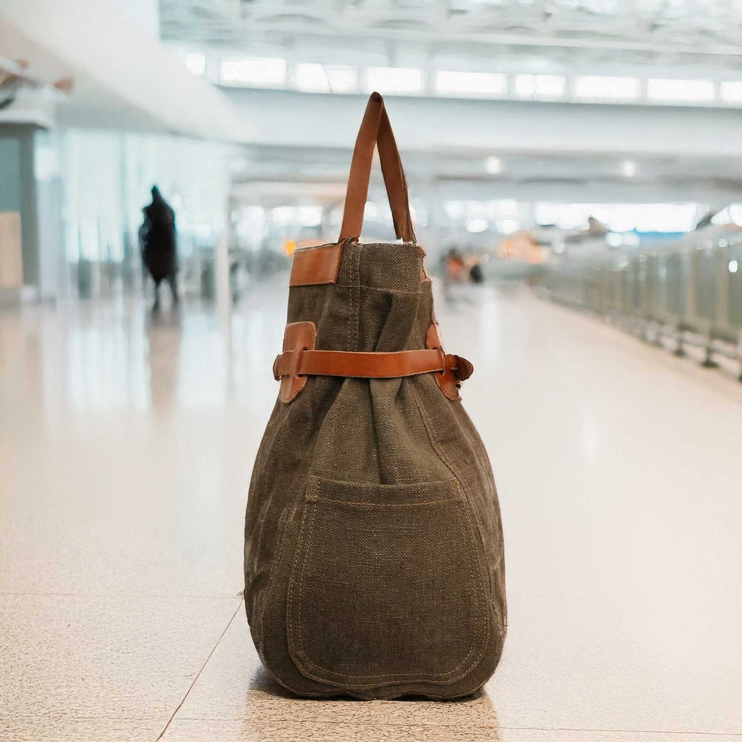 CZECH VINTAGE TOUR TOTE チェコ軍 ビンテージツアーバッグ生地使用 トートバッグ