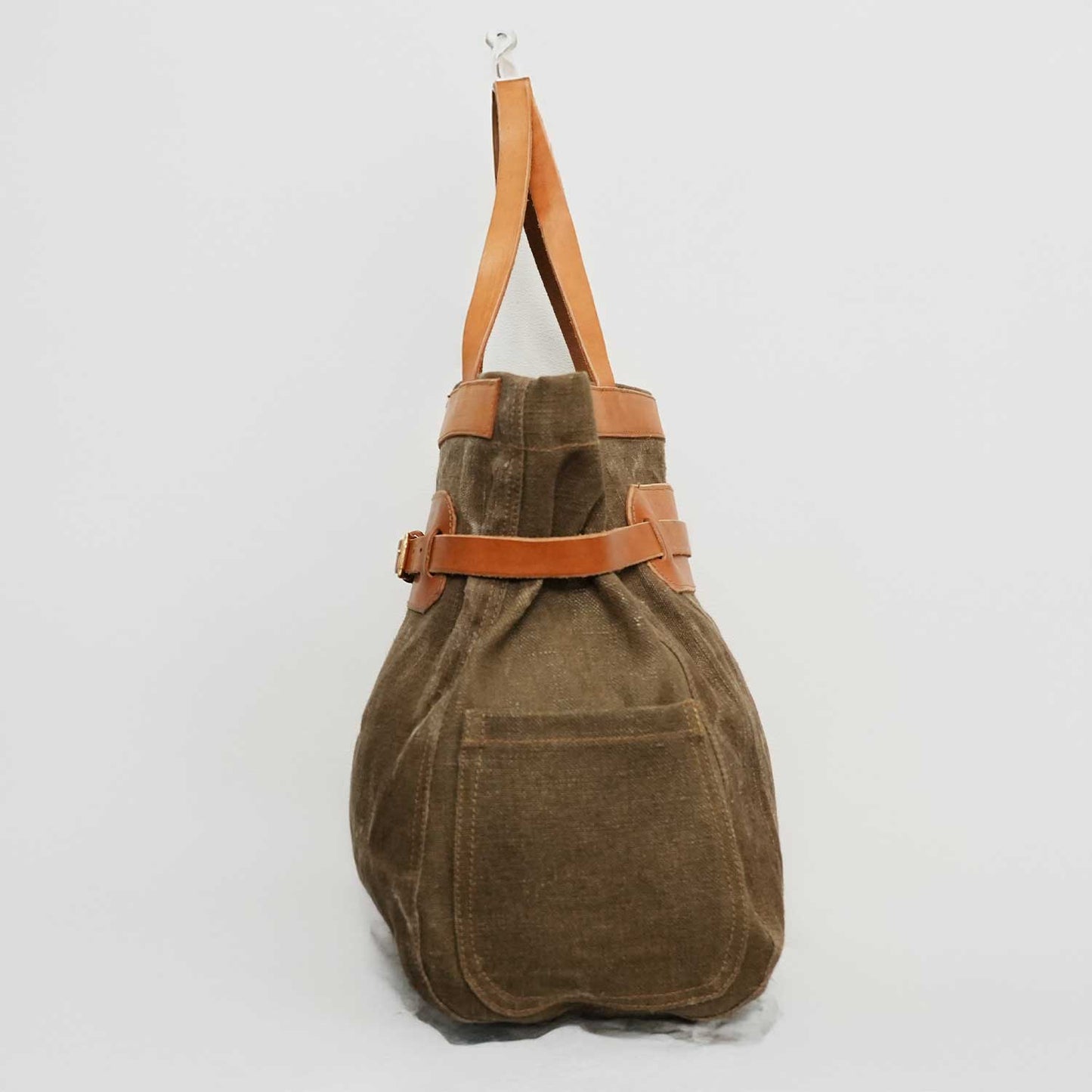 CZECH VINTAGE TOUR TOTE チェコ軍 ビンテージツアーバッグ生地使用 トートバッグ