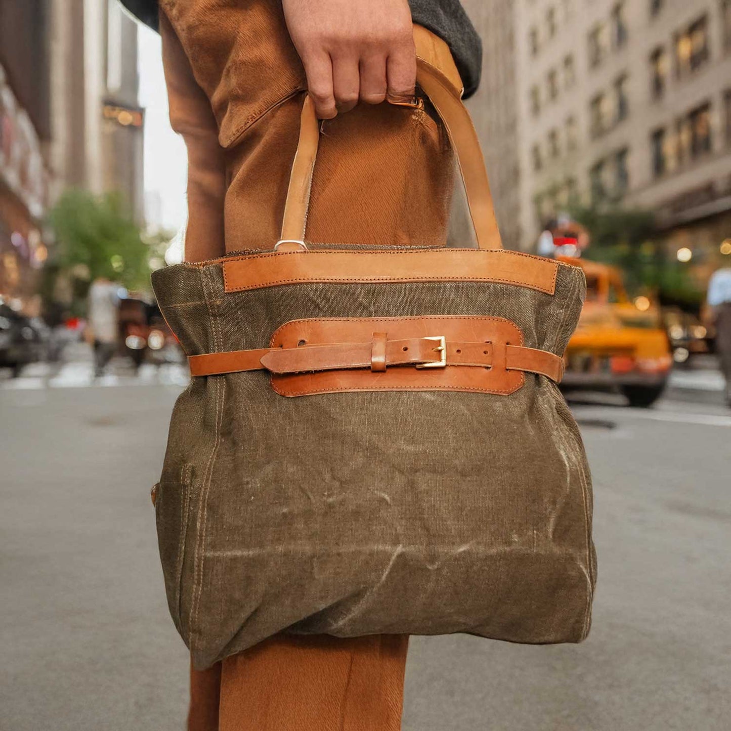 CZECH VINTAGE TOUR TOTE チェコ軍 ビンテージツアーバッグ生地使用 トートバッグ