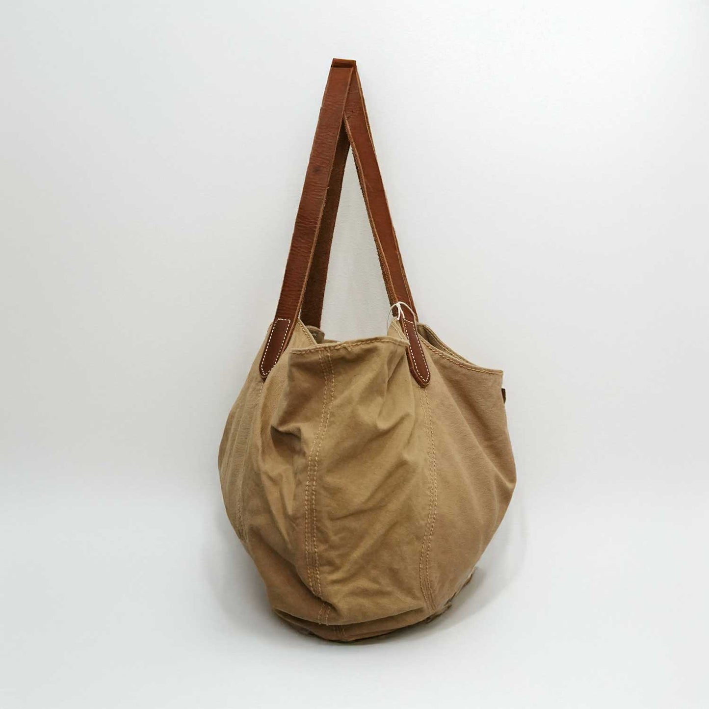 【希少】1940’s French Army Tent Fabric Tote Bag 1940年代フランス軍テント生地使用 トートバッグ