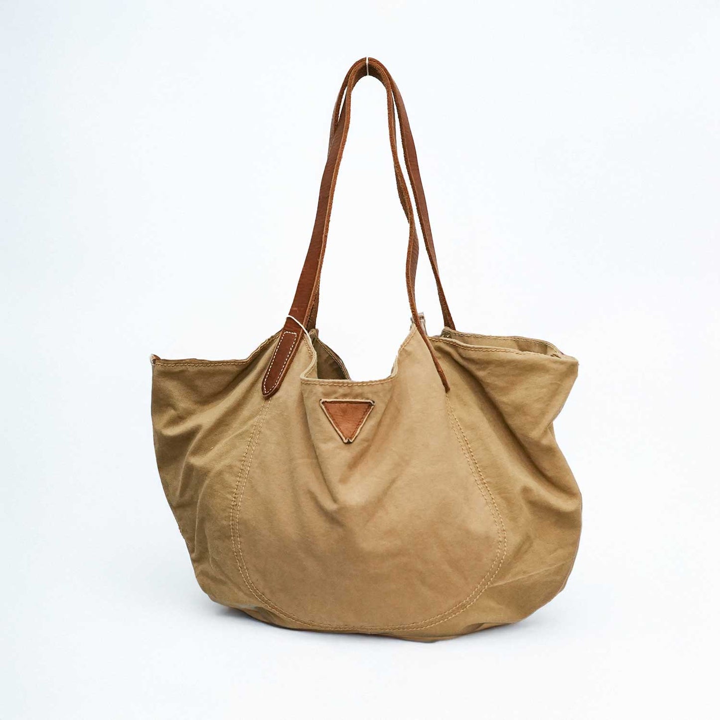 【希少】1940’s French Army Tent Fabric Tote Bag 1940年代フランス軍テント生地使用 トートバッグ