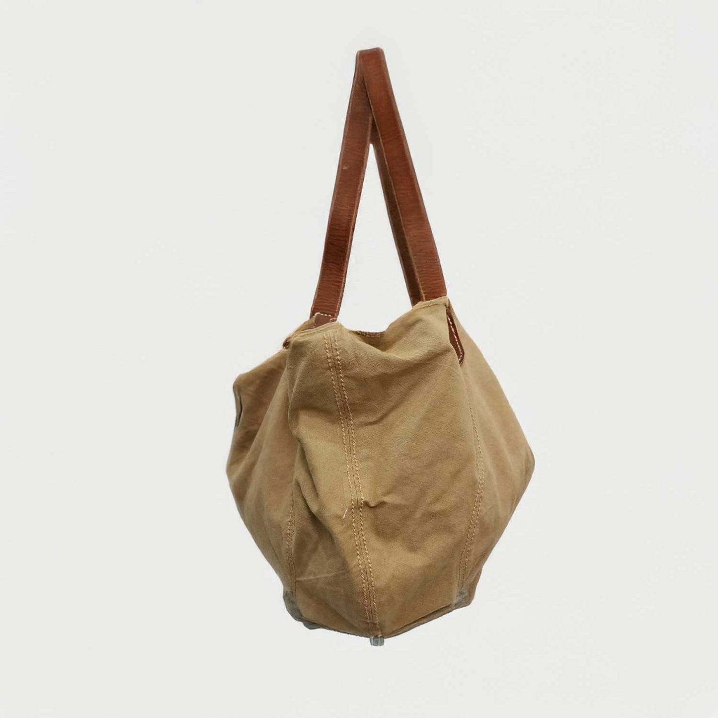【希少】1940’s French Army Tent Fabric Tote Bag 1940年代フランス軍テント生地使用 トートバッグ