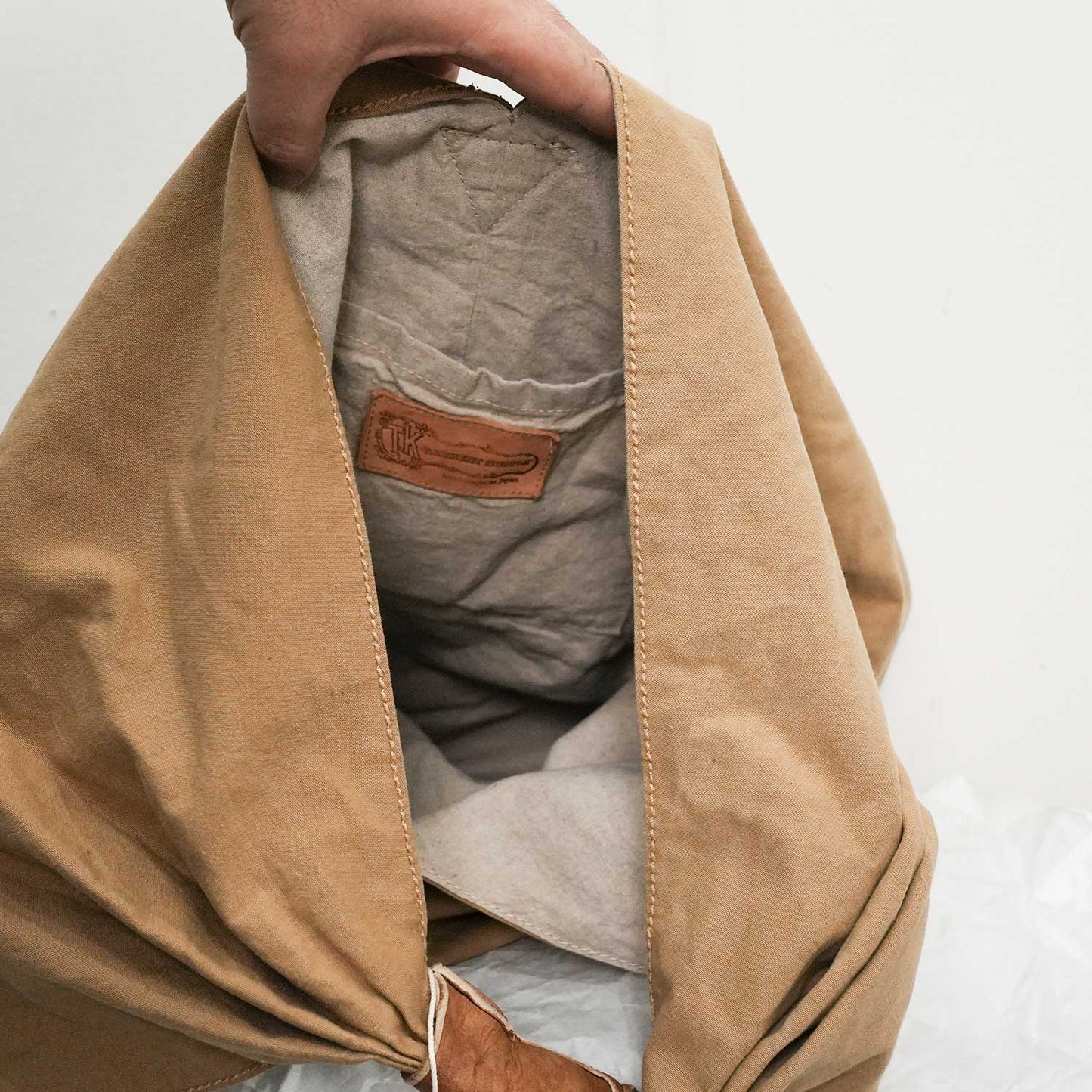 Vintage French Army Tent Tote ビンテージ フランス軍テント生地使用 バッグ