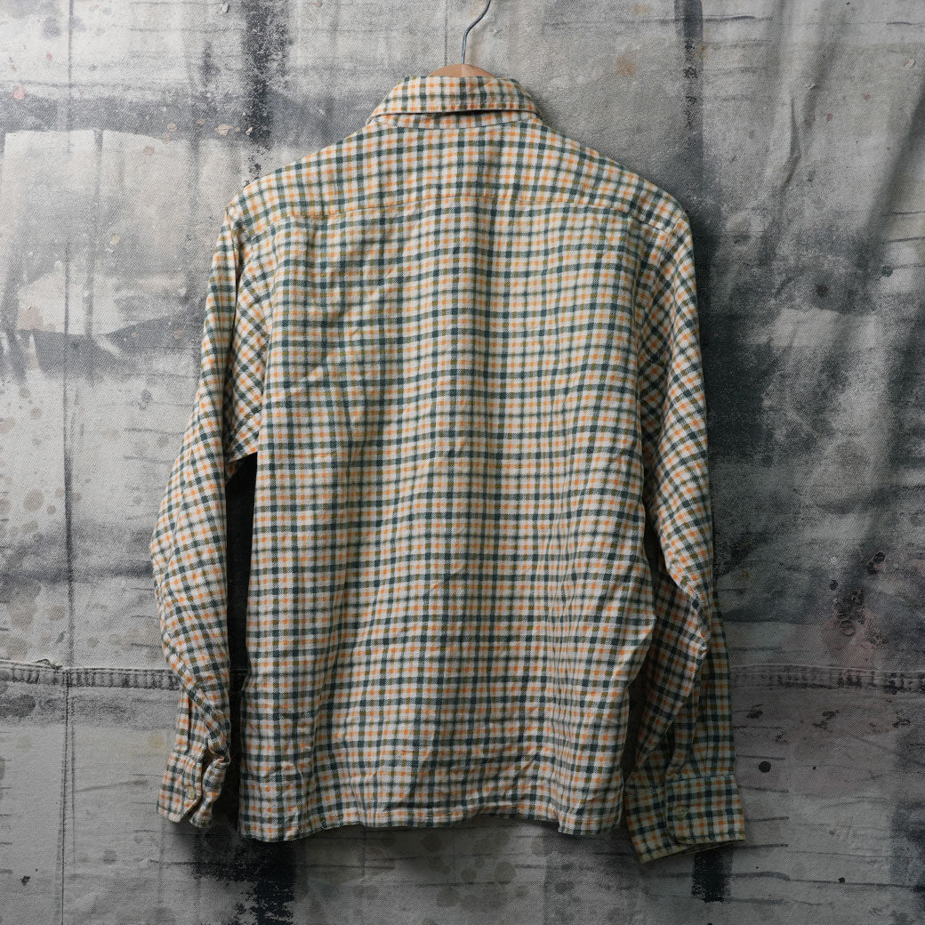 【Vintage Stock】J.C. PENNEY ネルチェックシャツ