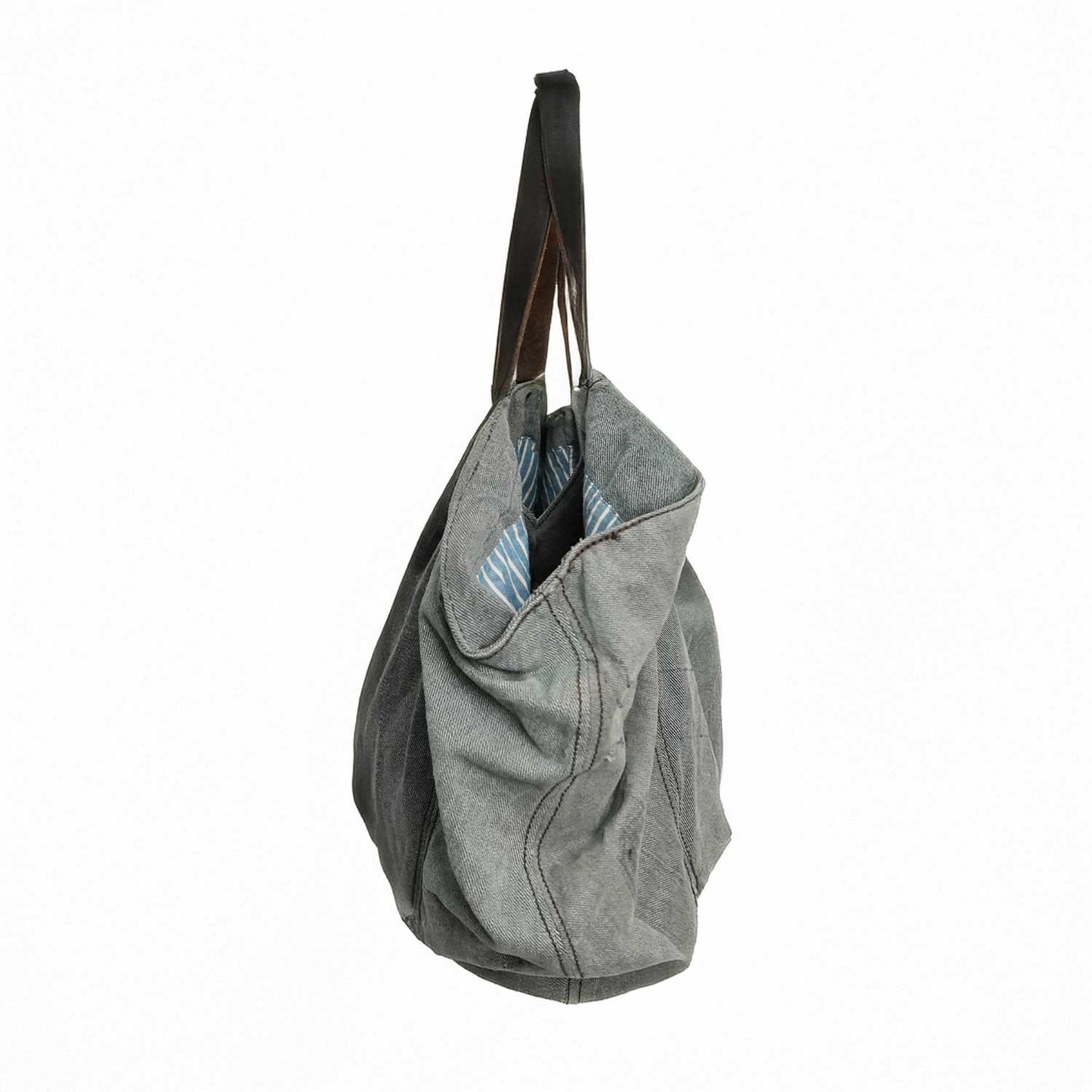 Swiss Army Soft Military Tote ビンテージ スイスミリタリージャケット生地使用