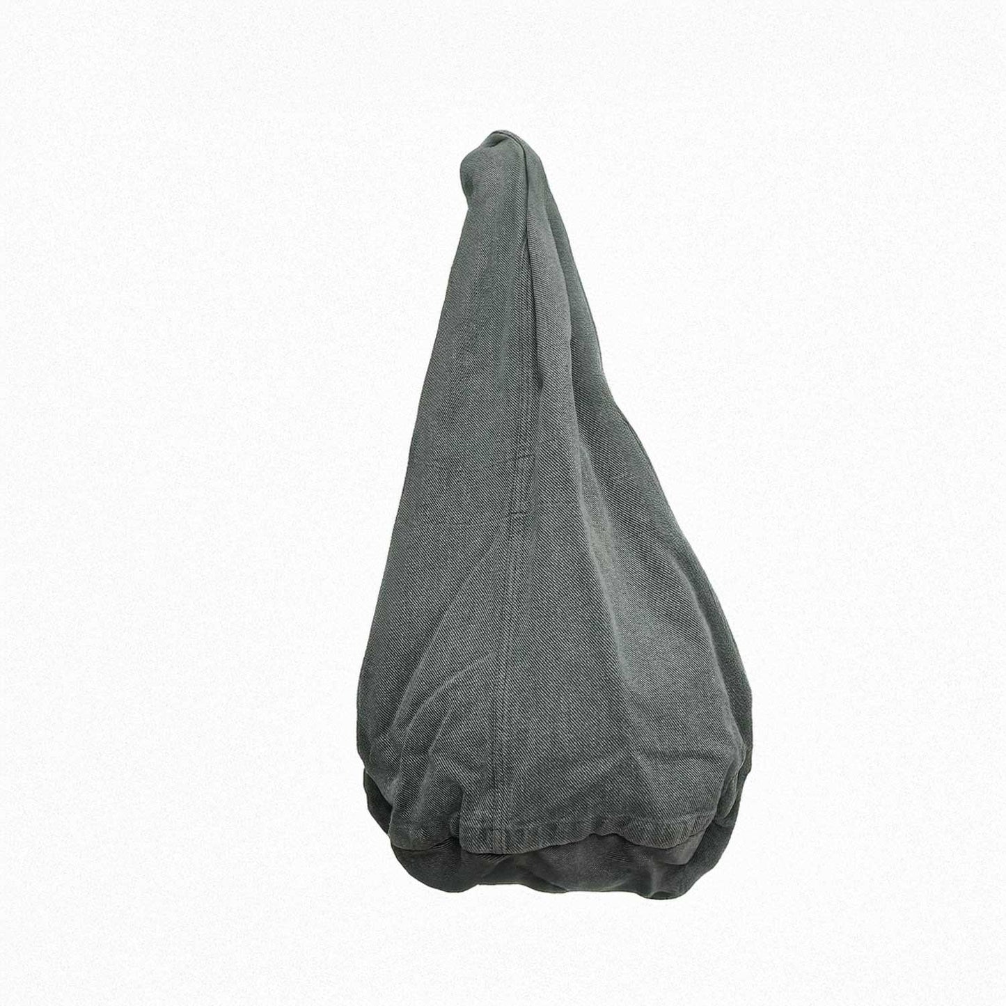 Royal Army Slouch Bag ヴィンテージ スイスアーミー デニムジャケットリメイク × 鹿革ハンドル