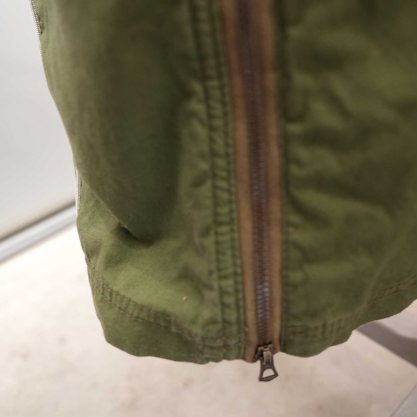 イージーパンツ US ARMY vintage SLEEPING BAGリメイク