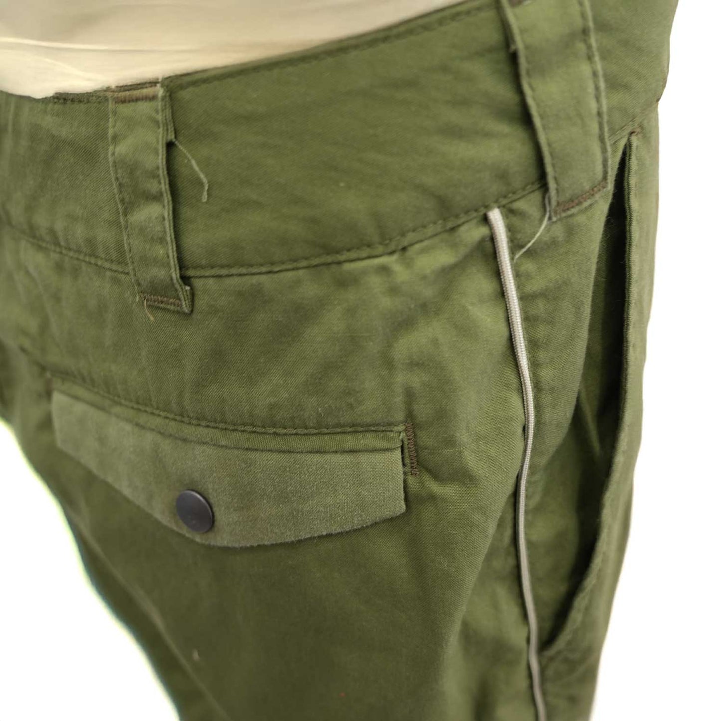 イージーパンツ US ARMY vintage SLEEPING BAGリメイク