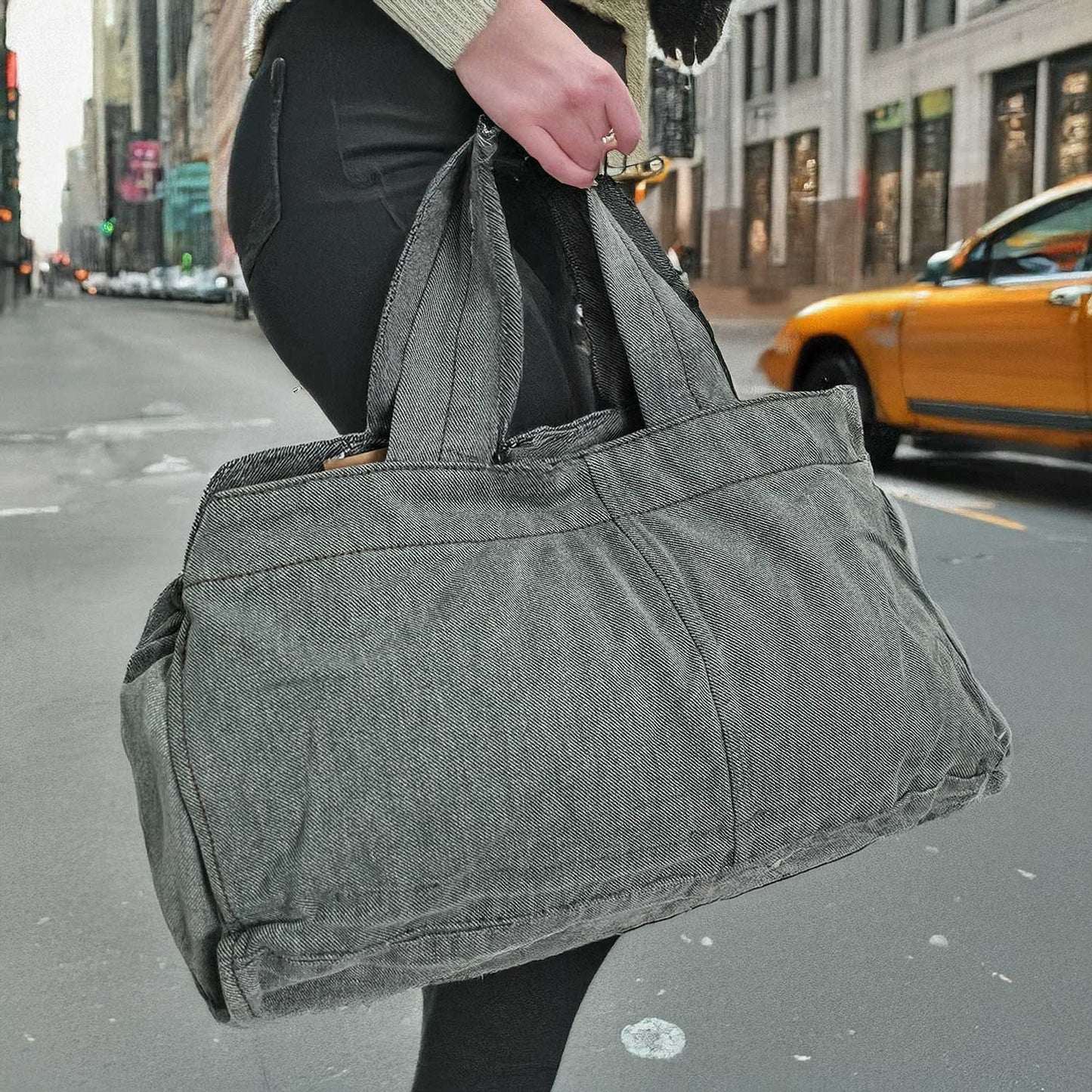 Swiss Military Denim Tote – ビンテージスイスミリタリーデニム リメイク トートバッグ
