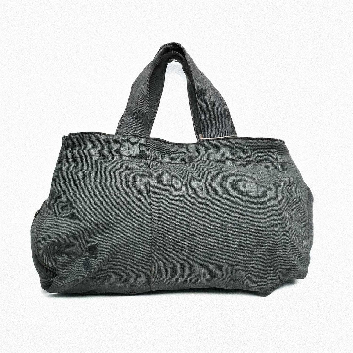 Swiss Military Denim Tote – ビンテージスイスミリタリーデニム リメイク トートバッグ