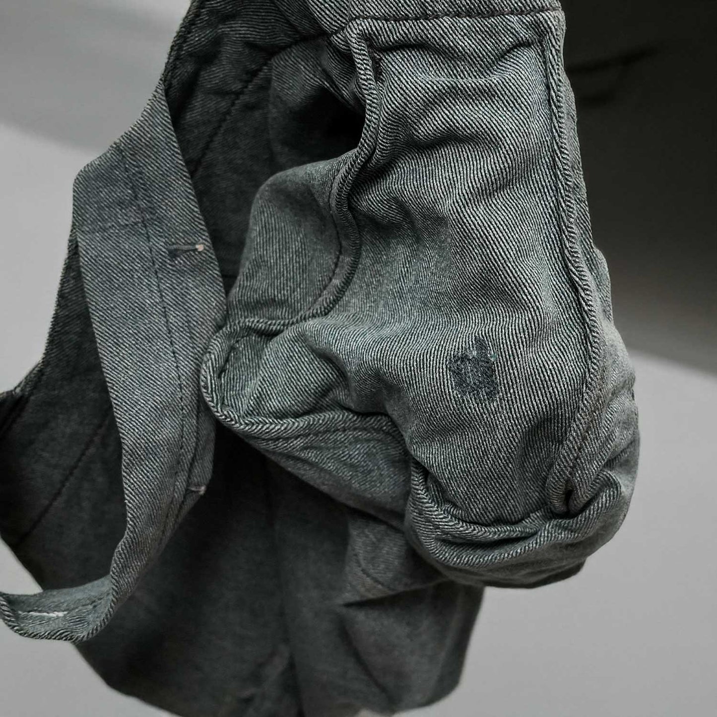 Swiss Military Denim Tote – ビンテージスイスミリタリーデニム リメイク トートバッグ