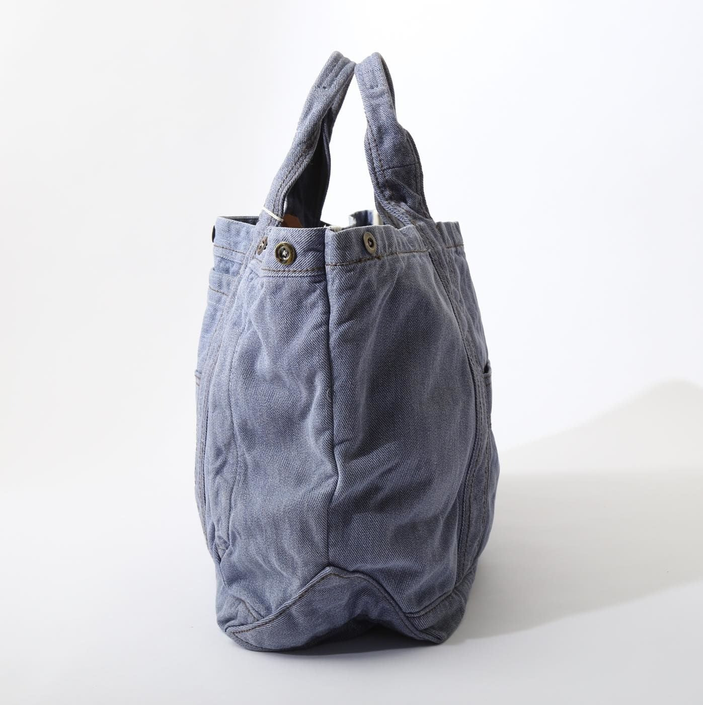 トートバッグ(TK-36SWJK)(1950年代アーミージャケットリメイク)|T.K GARMENT SUPPLY|リメイク・リサイクル・ナチュラルをメインコンセプトとして掲げたブランド5