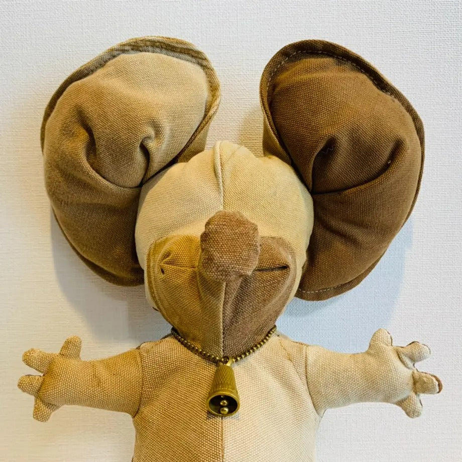 TK Duck Mouse(真鍮ペンダント)アップ|T.K GARMENT SUPPLY|リメイク・リサイクル・ナチュラルをメインコンセプトとして掲げたブランド