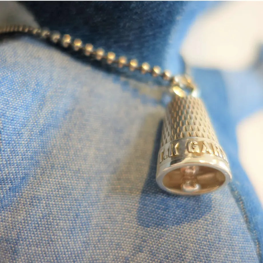 TK Denim Mouse(シルバーペンダント)|T.K GARMENT SUPPLY|リメイク・リサイクル・ナチュラルをメインコンセプトとして掲げたブランド