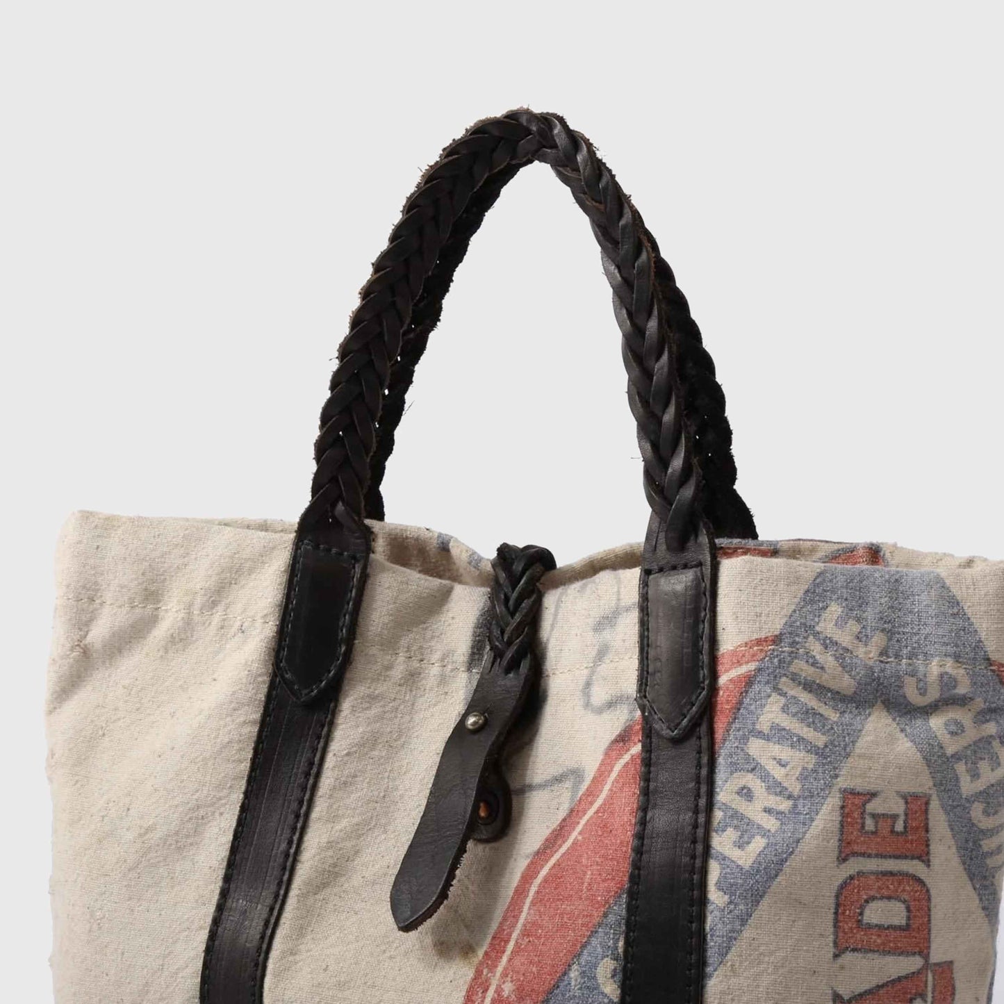 トートバッグ(TK-09WH)(1950USビンテージFeedsac(穀物袋)リメイク)|T.K GARMENT SUPPLY|リメイク・リサイクル・ナチュラルをメインコンセプトとして掲げたブランド2