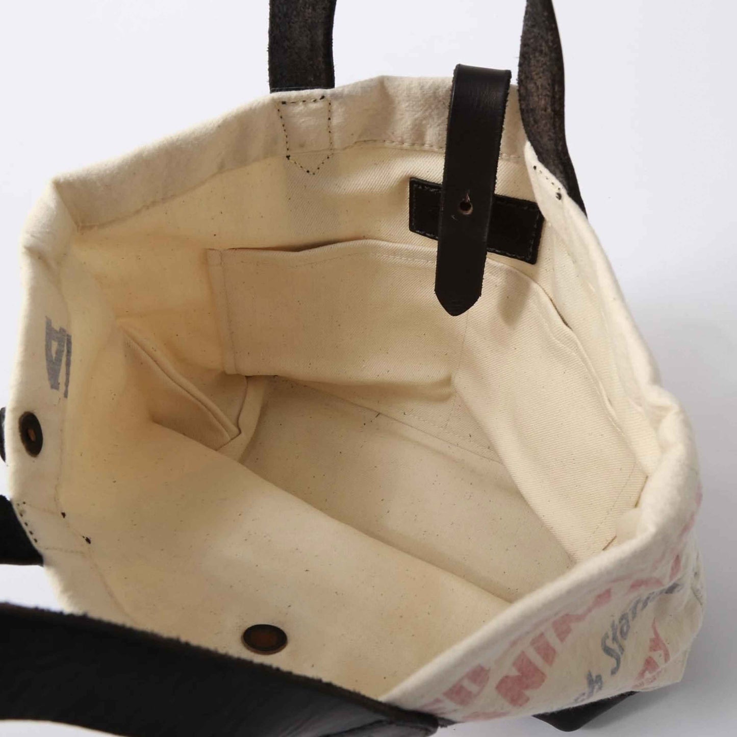 トートバッグ(TK-10WH)(1950USビンテージGrainsackリメイク)