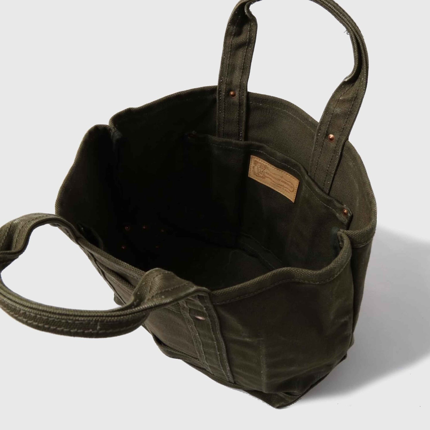 トートバッグ(TK-12GR)(ダンリバー社デッドストック生地リメイク)|T.K GARMENT SUPPLY|リメイク・リサイクル・ナチュラルをメインコンセプトとして掲げたブランド4