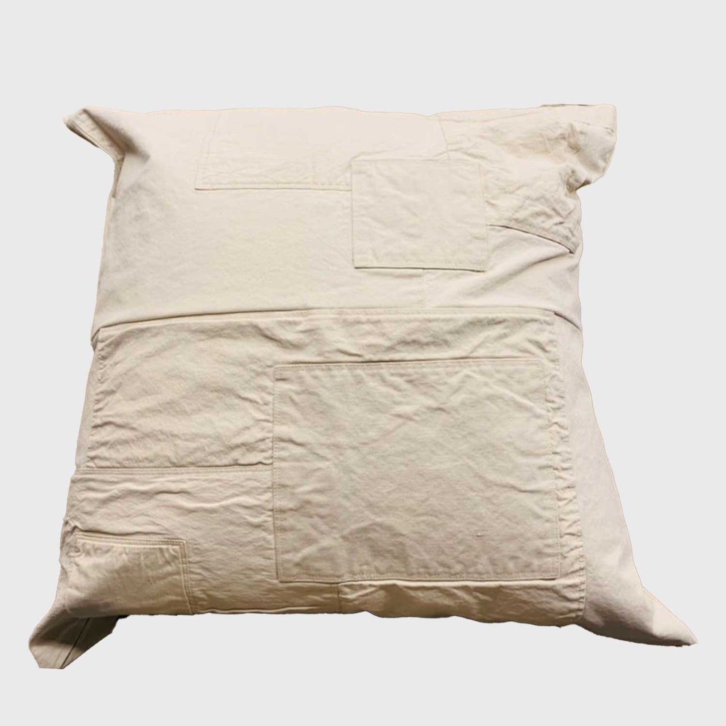 商品管理 TK-Boro クッション(Canvas)(日本製帆布生地パッチワーククッションBOROスタイル)90cm角|T.K GARMENT SUPPLY|リメイク・リサイクル・ナチュラルをメインコンセプトとして掲げたブランド
