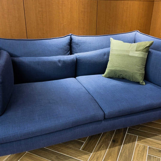 TK-Boro クッション・ミニ(US軍ヴィンテージテントパッチワーククッションBOROスタイル)|T.K GARMENT SUPPLY|リメイク・リサイクル・ナチュラルをメインコンセプトとして掲げたブランド ソファイメージ