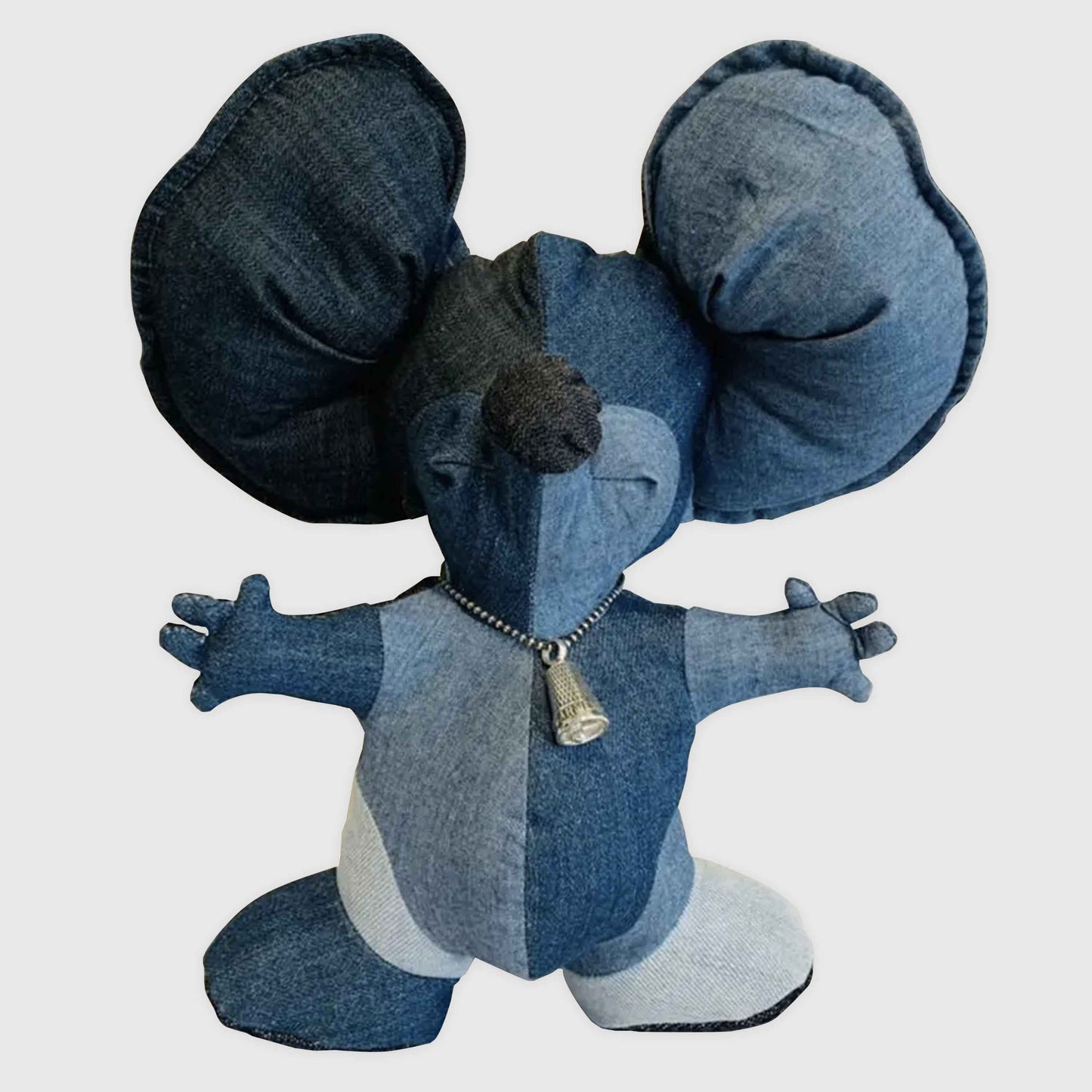 TK Denim Mouse(シルバーペンダント)|T.K GARMENT SUPPLY|リメイク・リサイクル・ナチュラルをメインコンセプトとして掲げたブランド