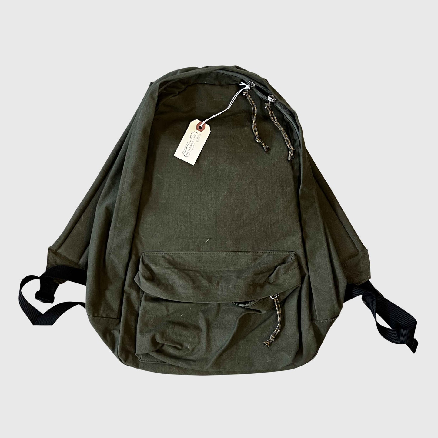 Backpack(USビンテージテントリメイク)T.K GARMENT SUPPLY|リメイク・リサイクル・ナチュラルをメインコンセプトとして掲げたブランド