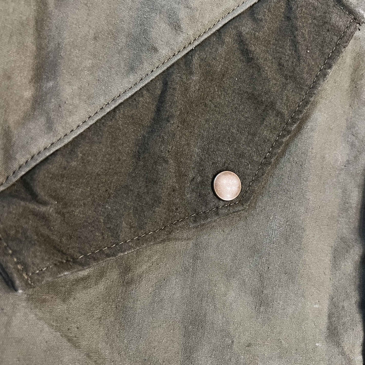 M51 フード付ロングコート(US ARMYヴィンテージクロスリメイク)T.K GARMENT SUPPLY|リメイク・リサイクル・ナチュラルをメインコンセプトとして掲げたブランド ポケット
