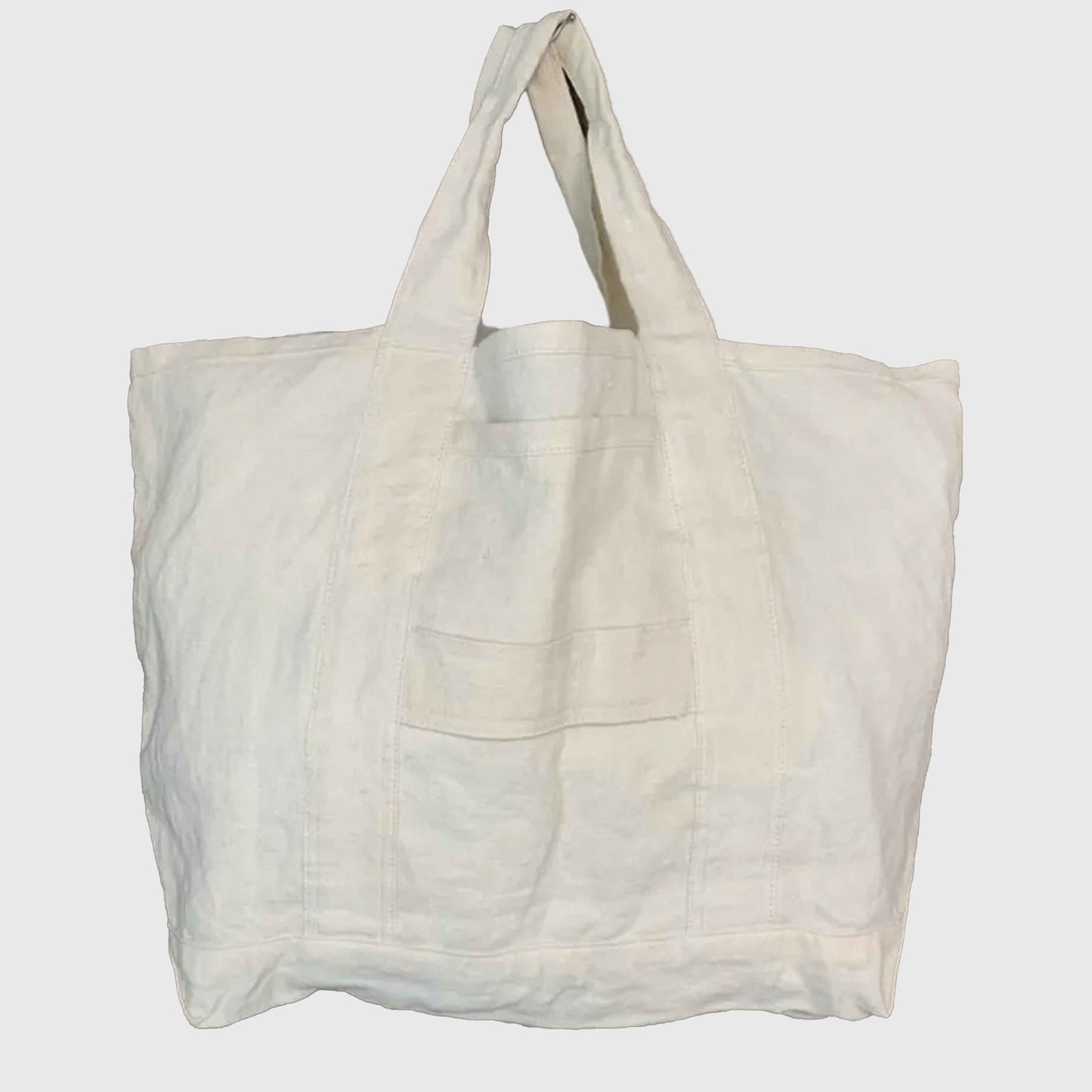 トートバッグ TKR-B1907(イタリアンリネン)|T.K GARMENT SUPPLY|リメイク・リサイクル・ナチュラルをメインコンセプトとして掲げたブランド