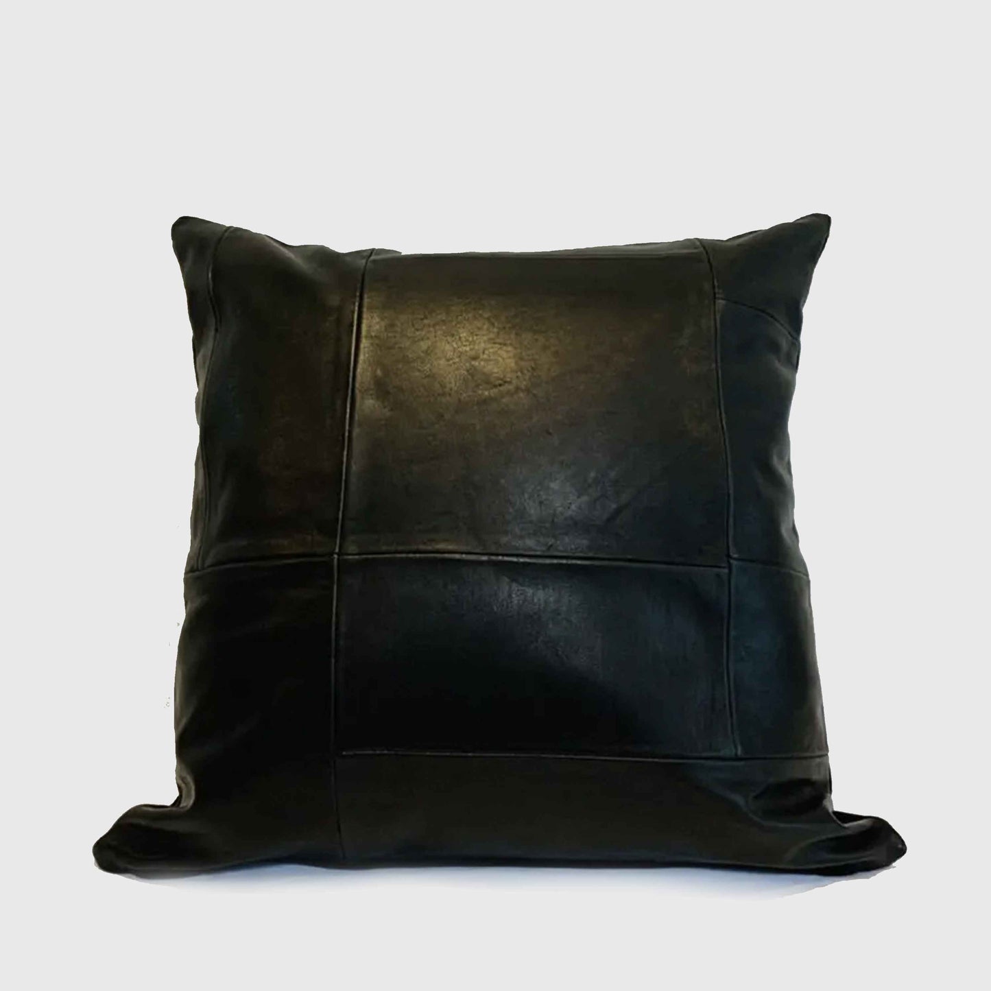 商品管理 TK-Leather クッション(TKR-CS-LPTW45)(馬革&牛革パッチワーク45cm角ヴィンテージクッション)|T.K GARMENT SUPPLY|リメイク・リサイクル・ナチュラルをメインコンセプトとして掲げたブランド