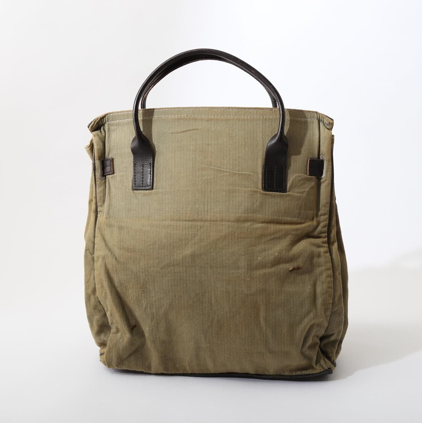 トラベルバッグ(TK-21LB-DF)(イタリア軍デットストックベッドカバーリメイク)ダメージ加工|T.K GARMENT SUPPLY|リメイク・リサイクル・ナチュラルをメインコンセプトとして掲げたブランド2