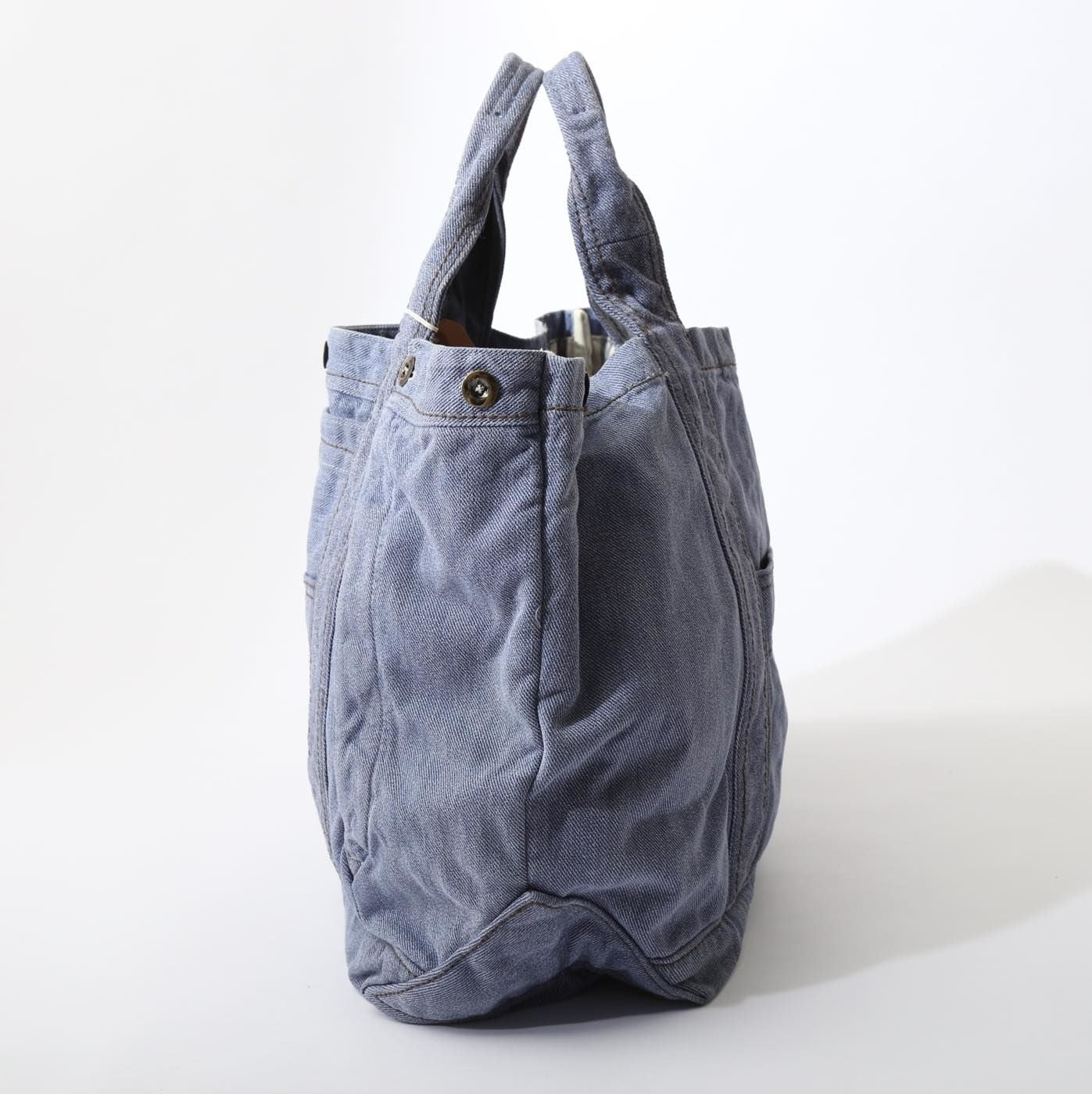 トートバッグ(TK-36SWJK)(1950年代アーミージャケットリメイク)|T.K GARMENT SUPPLY|リメイク・リサイクル・ナチュラルをメインコンセプトとして掲げたブランド7