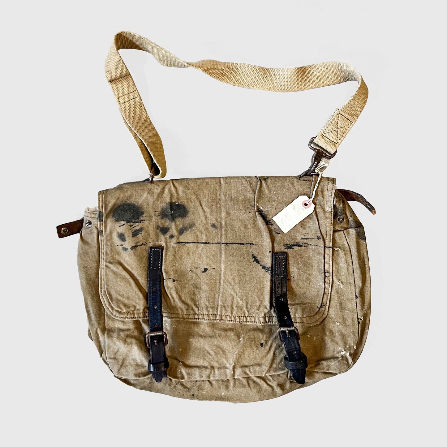 ポストマンBAG(60sフランスミリタリーテントリメイク)|T.K GARMENT SUPPLY|リメイク・リサイクル・ナチュラルをメインコンセプトとして掲げたブランド2
