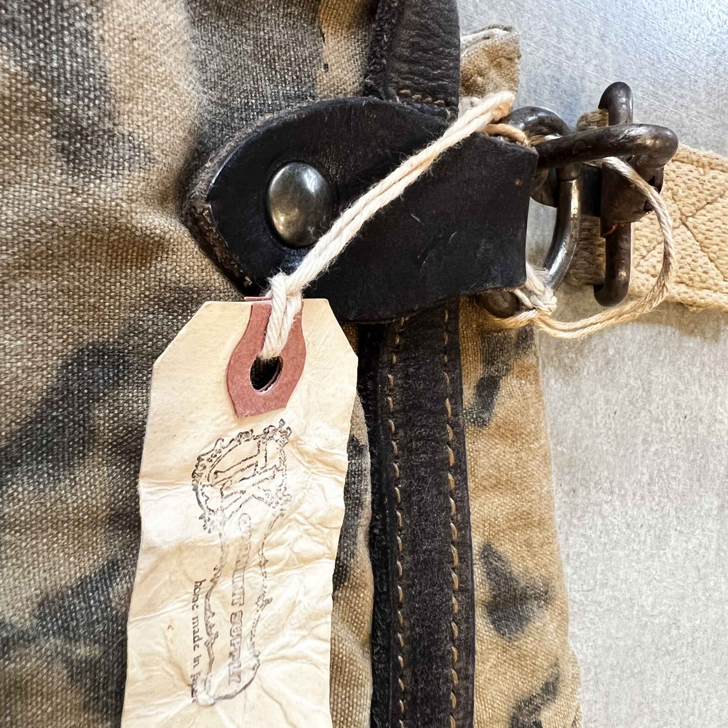 ポストマンBAG(60sフランスミリタリーテントリメイク)|T.K GARMENT SUPPLY|リメイク・リサイクル・ナチュラルをメインコンセプトとして掲げたブランド3