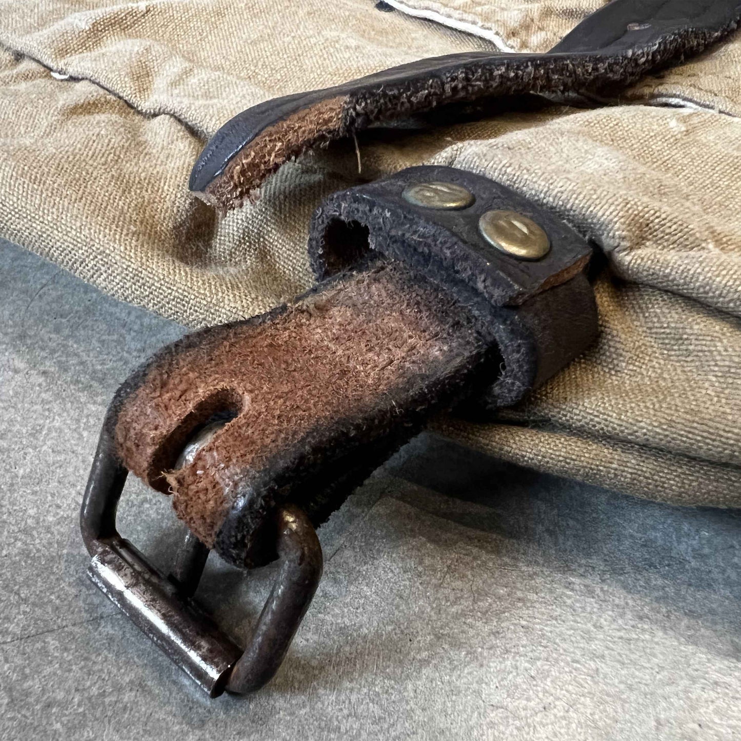 ポストマンBAG(60sフランスミリタリーテントリメイク)|T.K GARMENT SUPPLY|リメイク・リサイクル・ナチュラルをメインコンセプトとして掲げたブランド6