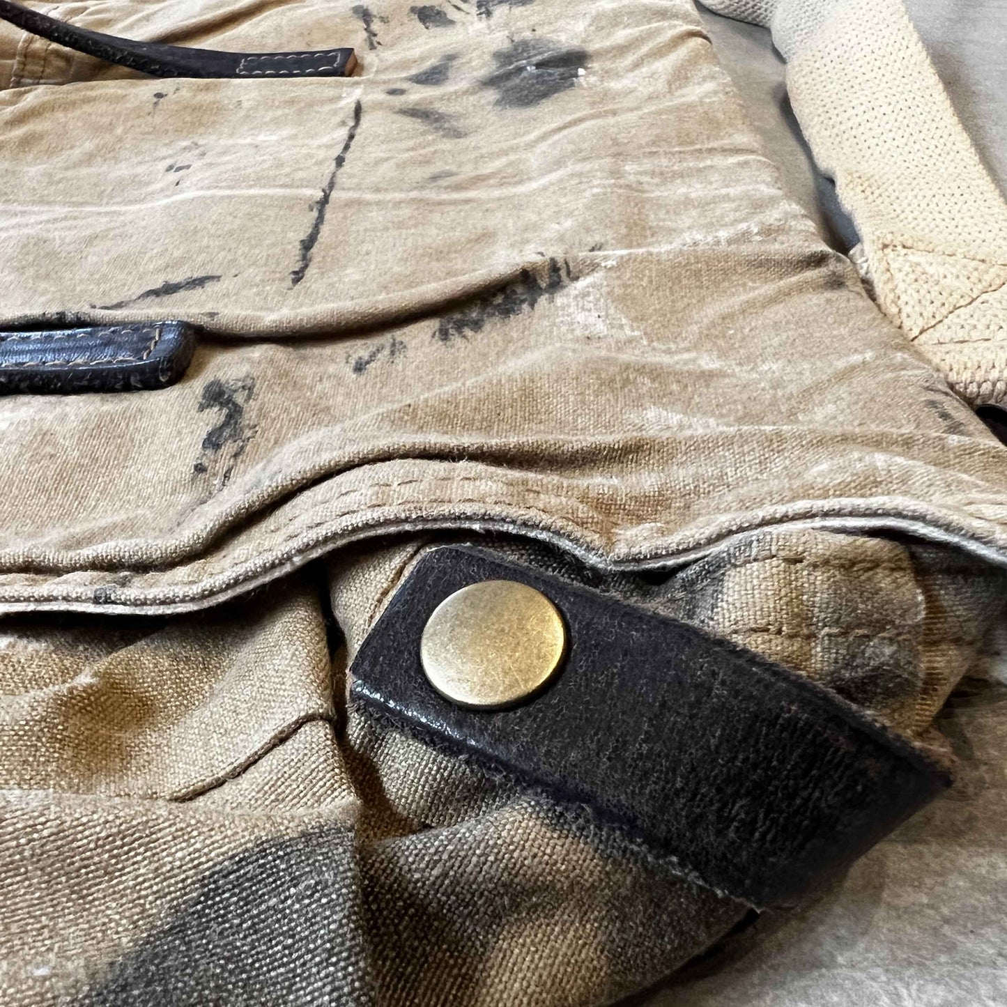 ポストマンBAG(60sフランスミリタリーテントリメイク)|T.K GARMENT SUPPLY|リメイク・リサイクル・ナチュラルをメインコンセプトとして掲げたブランド7