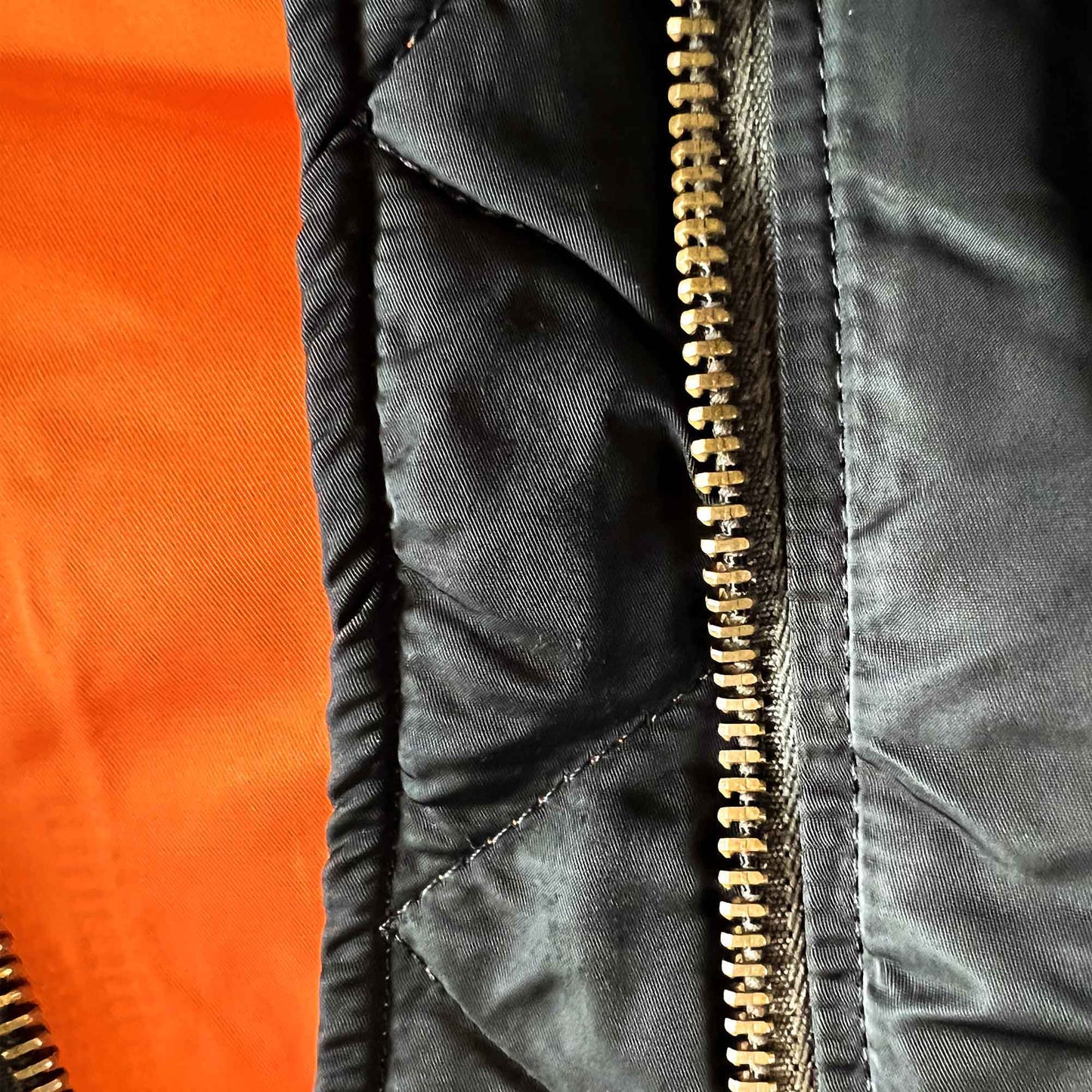 MA1リメイクフライトジャケット|T.K GARMENT SUPPLY|リメイク・リサイクル・ナチュラルをメインコンセプトとして掲げたブランド チャック