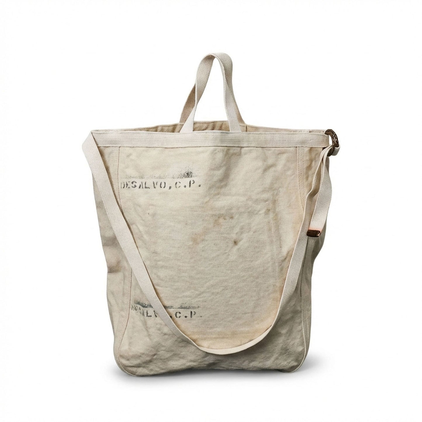 50’s Company Bag Remake — 2WAY Bag【1950年代 カンパニーバッグリメイク】