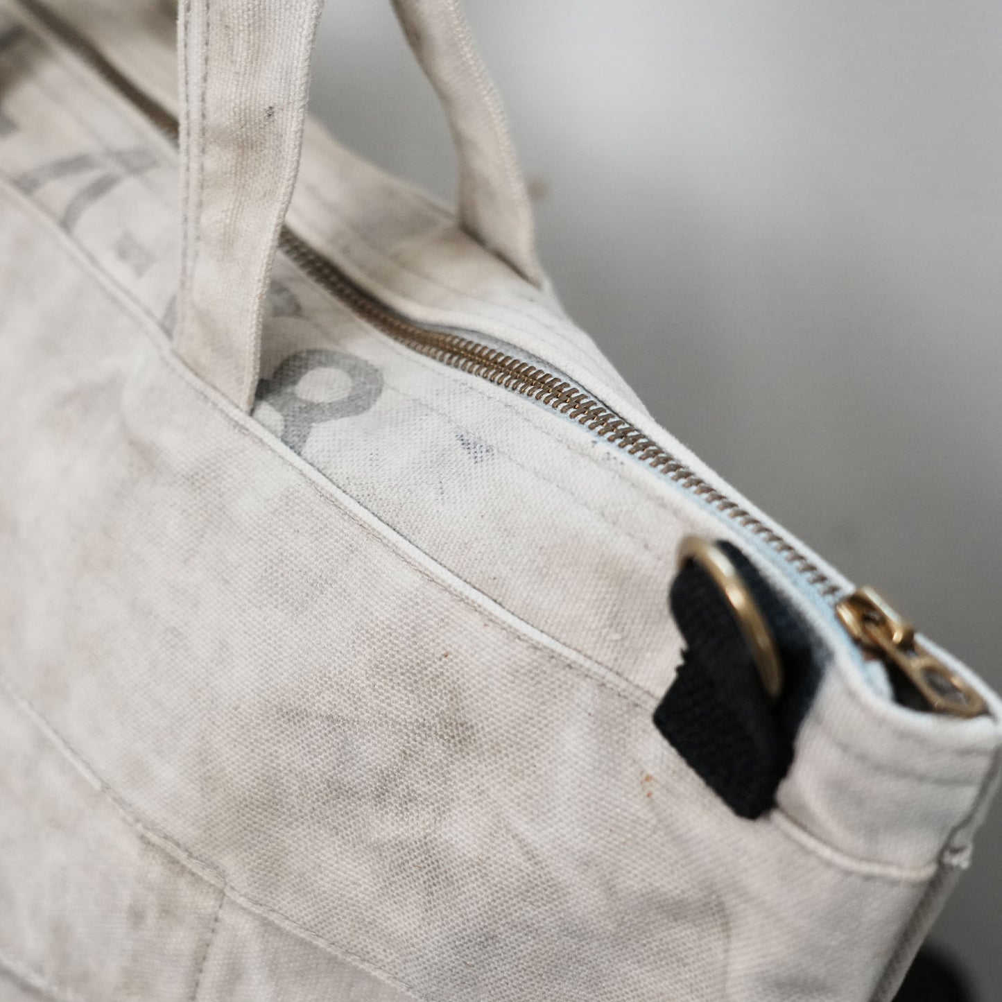 50’s US Mail Bag Remake — 2WAY Bag 【ビンテージ素材・アンティーク 1950年代 USメールバッグリメイク】