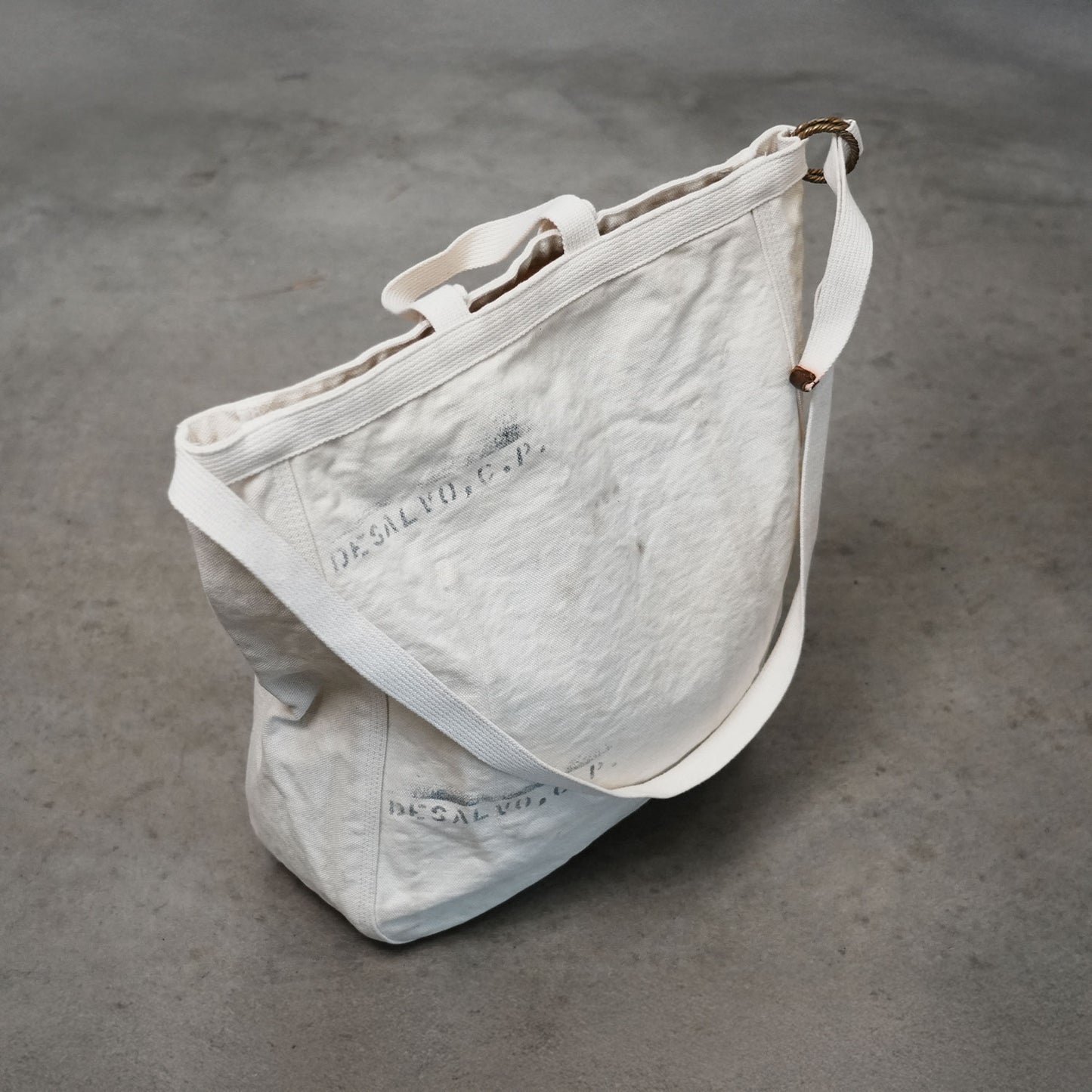 50’s Company Bag Remake — 2WAY Bag【1950年代 カンパニーバッグリメイク】