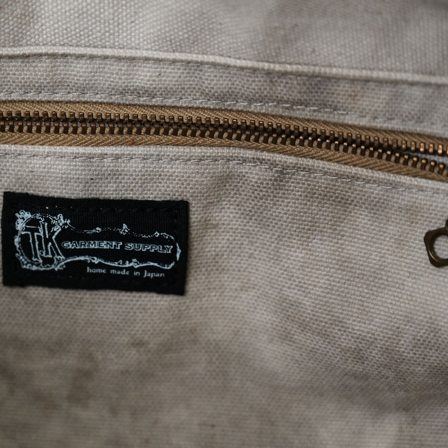 50’s US Mail Bag Remake — 2WAY Bag 【ビンテージ素材・アンティーク 1950年代 USメールバッグリメイク】