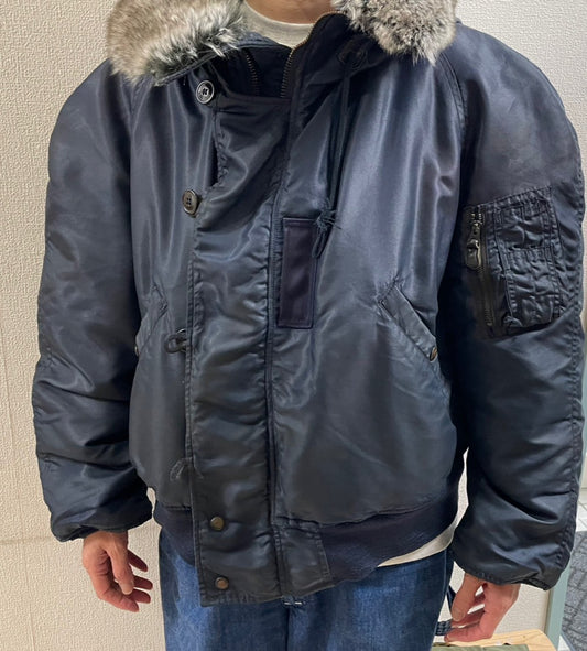 ビンテージN2 ジャケット プリマロフトリメイク