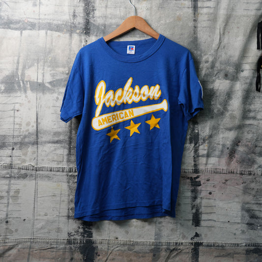 【Vintage Stock】ヴィンテージリトルリーグTシャツ JACKSON AMERICAN